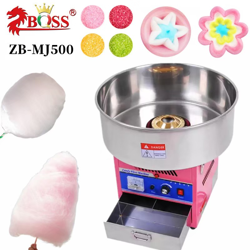 เครื่องทำขนมสายไหม อ่าง52cm ZBoss ZB-MJ500 เครื่องทำสายไหม ZY-MJ500