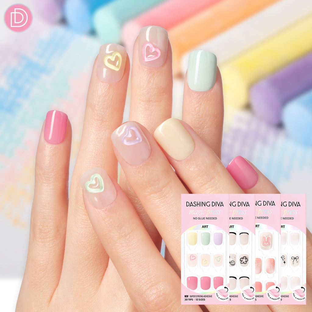 Dashing Diva เล็บปลอม Collection Summer 2025