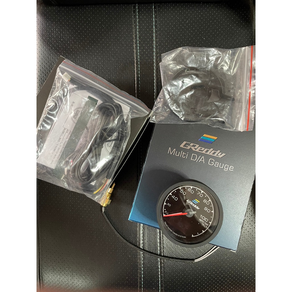 ทักแชทก่อนซื้อ!!! ขายแยกชิ้นส่งจากไทย เกจวัด GREDDY Water/Oil Temp มิเตอร์วัดความร้อนหม้อน้ำ แบบตัดต่อสายไฟ
