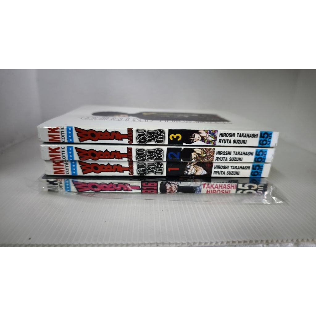 หนัง​สือการ์ตูน​  Worst ภาคพิเศษ เล่มเดียวจบ Worst816