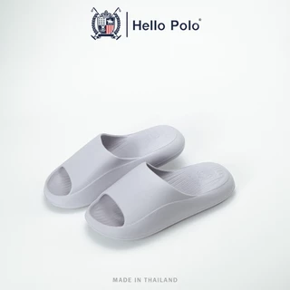 Hello Polo รองเท้าแตะผู้หญิง รองเท้านิ่มเหมือนเหยียบขี้ ลายอุ้งเท้าแมวน่ารัก พื้นหนา เหมาะกับฤดู ของขวัญคู่รัก HP8004