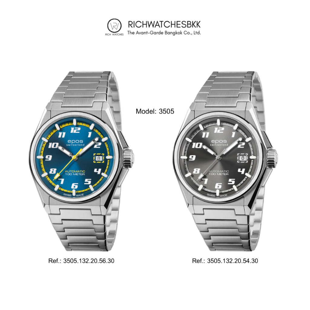 นาฬิกา EPOS รุ่น 3505