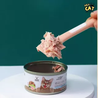 Heycat ช้อนตักอาหารเปียก ฝาปิดกระป๋องอาหาร ช้อนตักอาหารแมว Food Grade วัสดุคุณภาพ นำเข้าจากเกาหลี