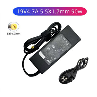 OEM อะแดปเตอร์ ที่ชาร์จ ACER 19V4.74A (5.5x1.7mm) หัวเหลืองก…