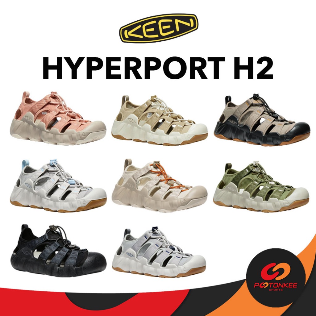 KEEN HYPERPORT H2 รองเท้าเท้าแตะแบบสวม หญิง ชาย น้ำหนักเบา