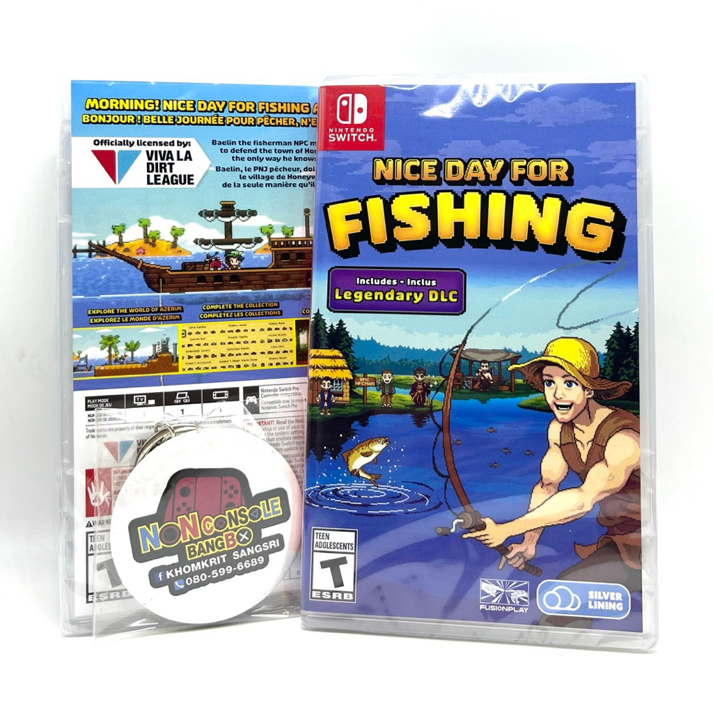 NICE DAY FOR FISHING (NS) (USA)