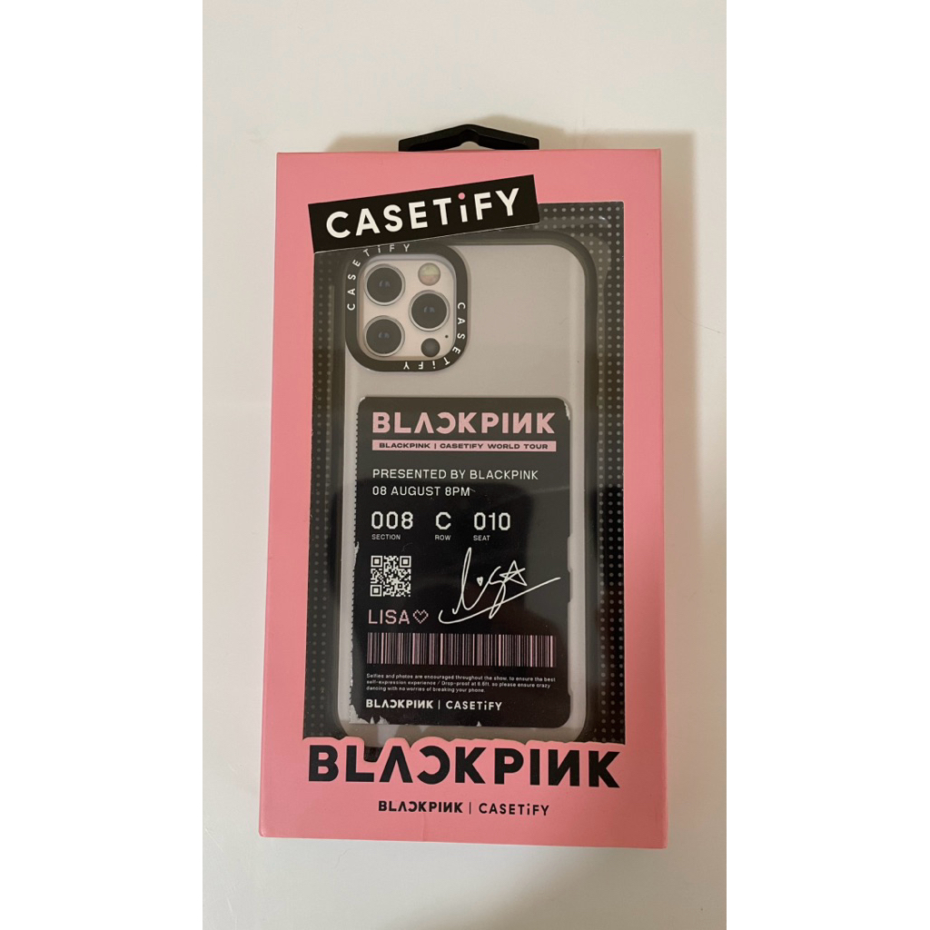 เคสCASETiFY LISA BLACKPINK มือสอง