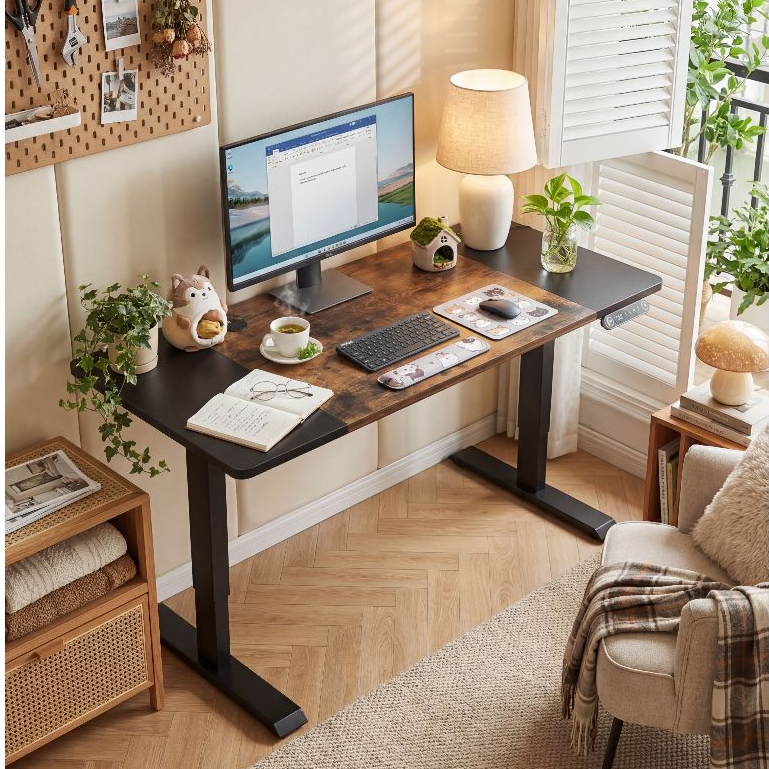 OFFICEBUS 160cm โต๊ะทำงาน โต๊ะปรับระดับเพื่อสุขภาพ ปรับอัตโนมัติด้วยระบบไฟฟ้า Height Adjustable Work