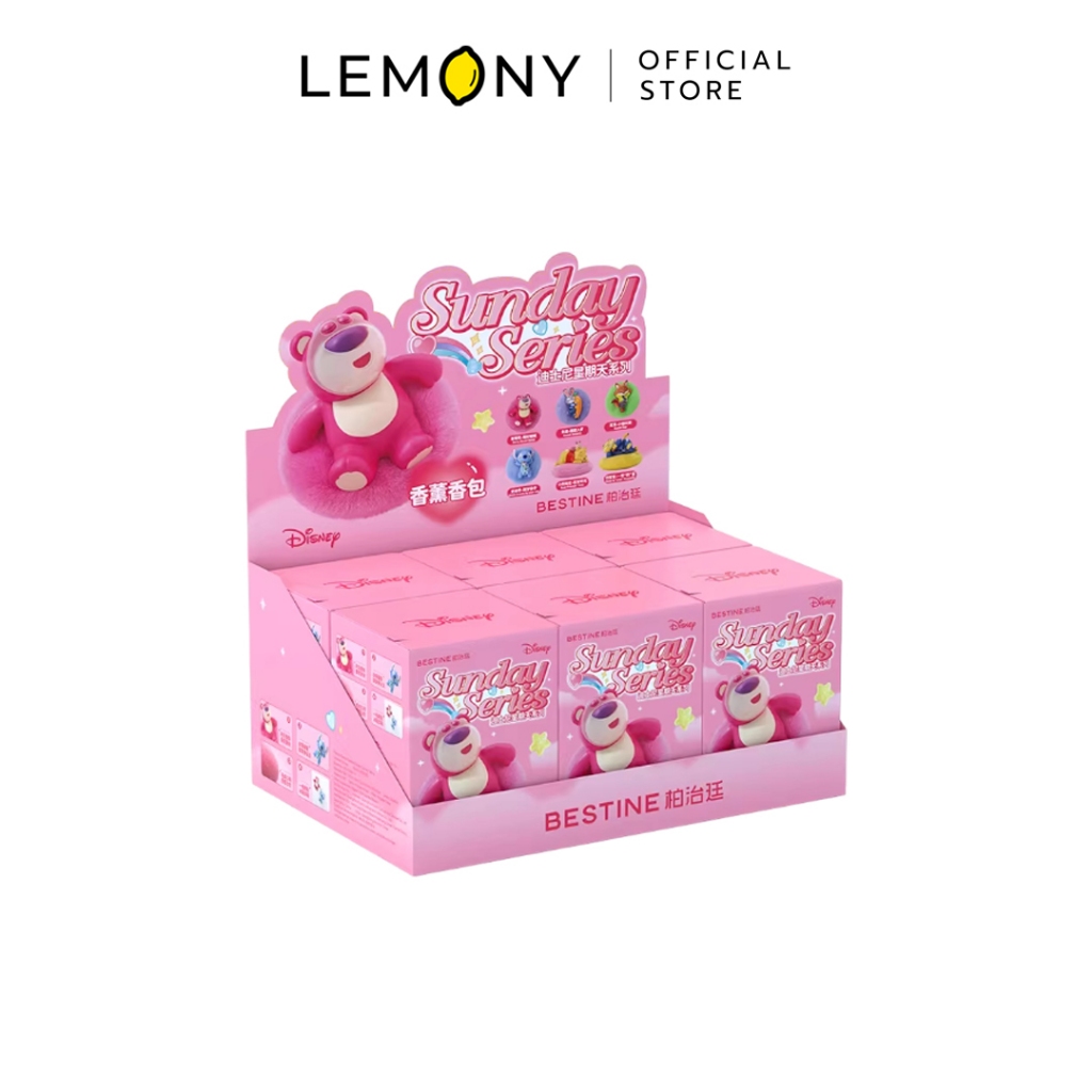 LEMONY กล่องจุ่มถุงหอมปรับอากาศ ดิสนีย์ ซีรีส์ Sunday Disney Collection - รูปที่ 6