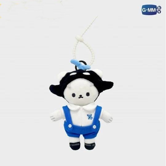 <พร้อมส่ง> พวงกุญแจตุ๊กตา + มีเสียง TALKIE POLCASAN DOLL KEYCHAIN #โพก้าซัง #เตนิว #TayNew #GMM