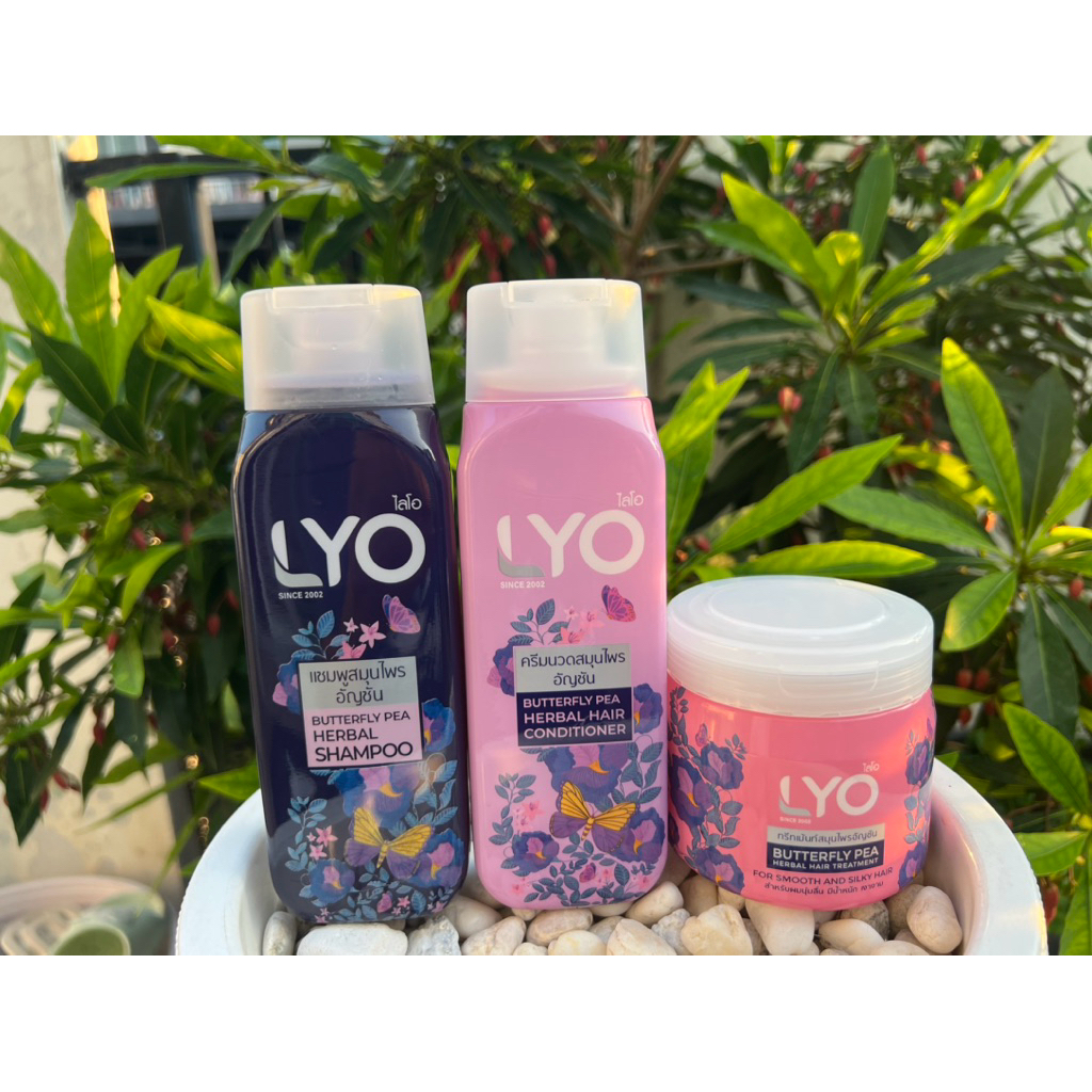 แชมพูสมุนไพร ไลโอ SHAMPOO LYO