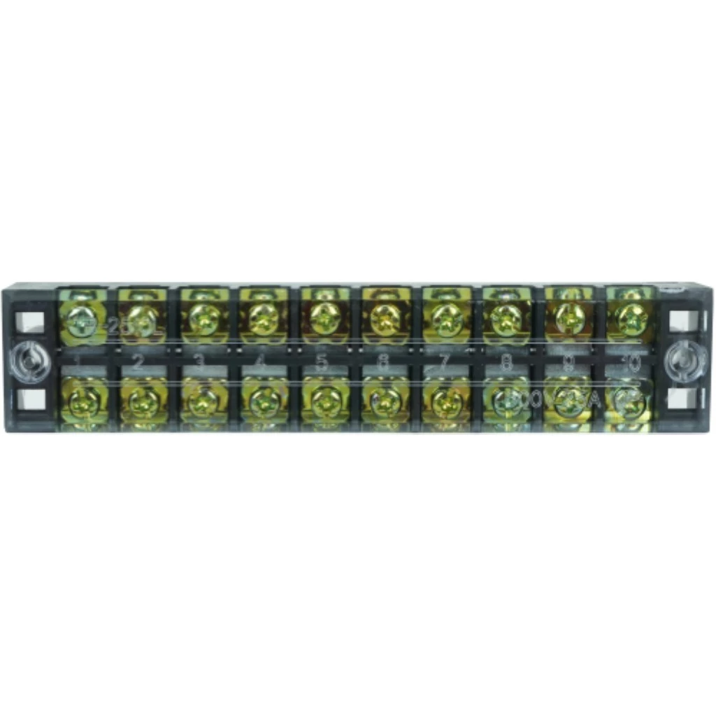 CCS 600V 25A เทอร์มินอล บล็อก Terminal Block 3P / 4P / 6P / 8P / 10P / 12P thumbnail 7