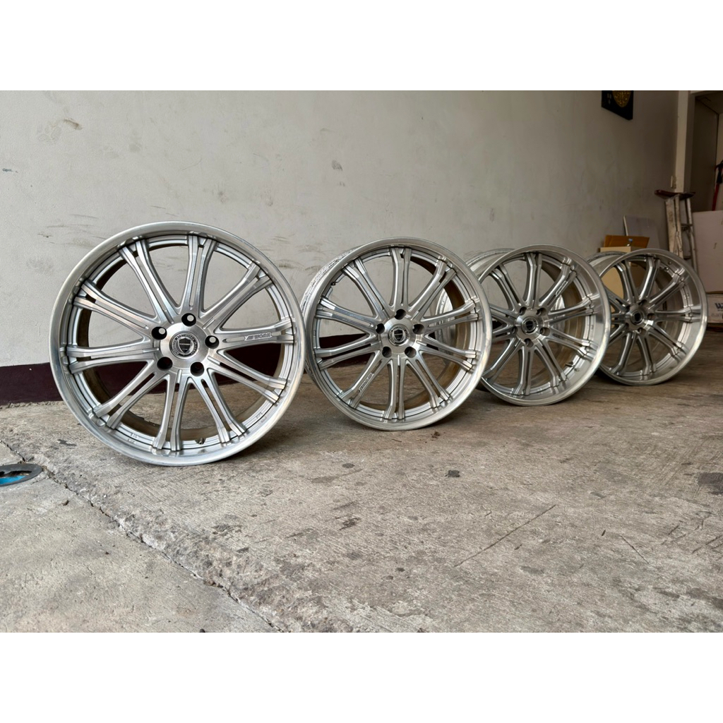 ล้อแท้มื้อสอง W WORK SCHMERT SC1  ขอบ 20"