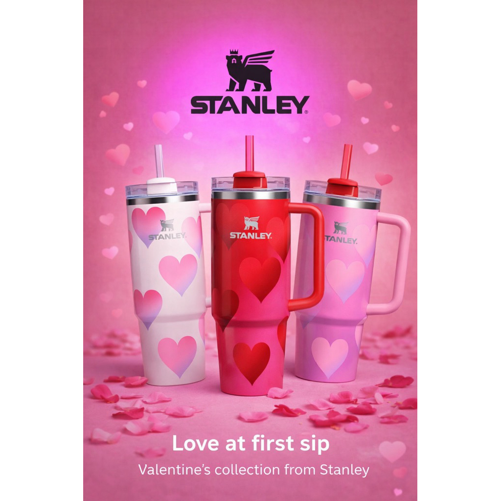แก้ว Stanley แท้💯 พร้อมส่ง  The Quencher H2.O FlowState™ Tumbler ขนาด 30 Oz. 😍💯