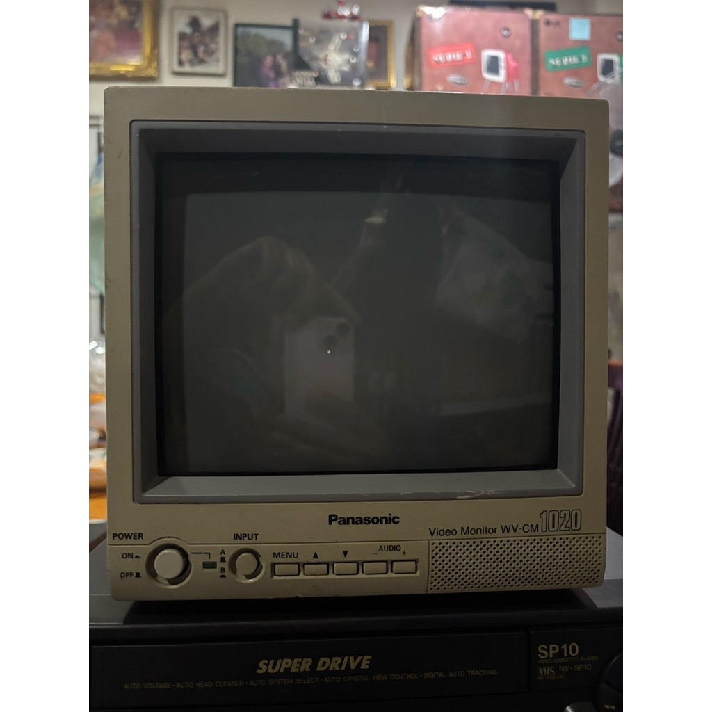 Panasonic CRT PVM Color TV 10 inches
