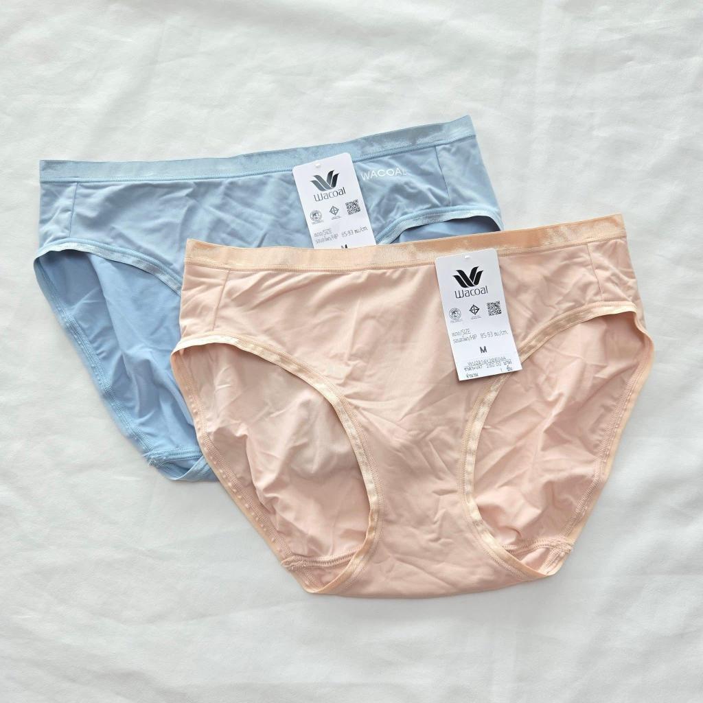 Wacoal ECO INDIN (WU2814 / WU3814) กางเกงชั้นในนวัตกรรมเนื้อผ้านุ่ม กระชับสบาย