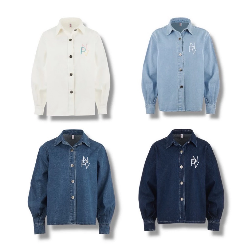 NAPATVOGUE - NPV SUPER DENIM SHIRT