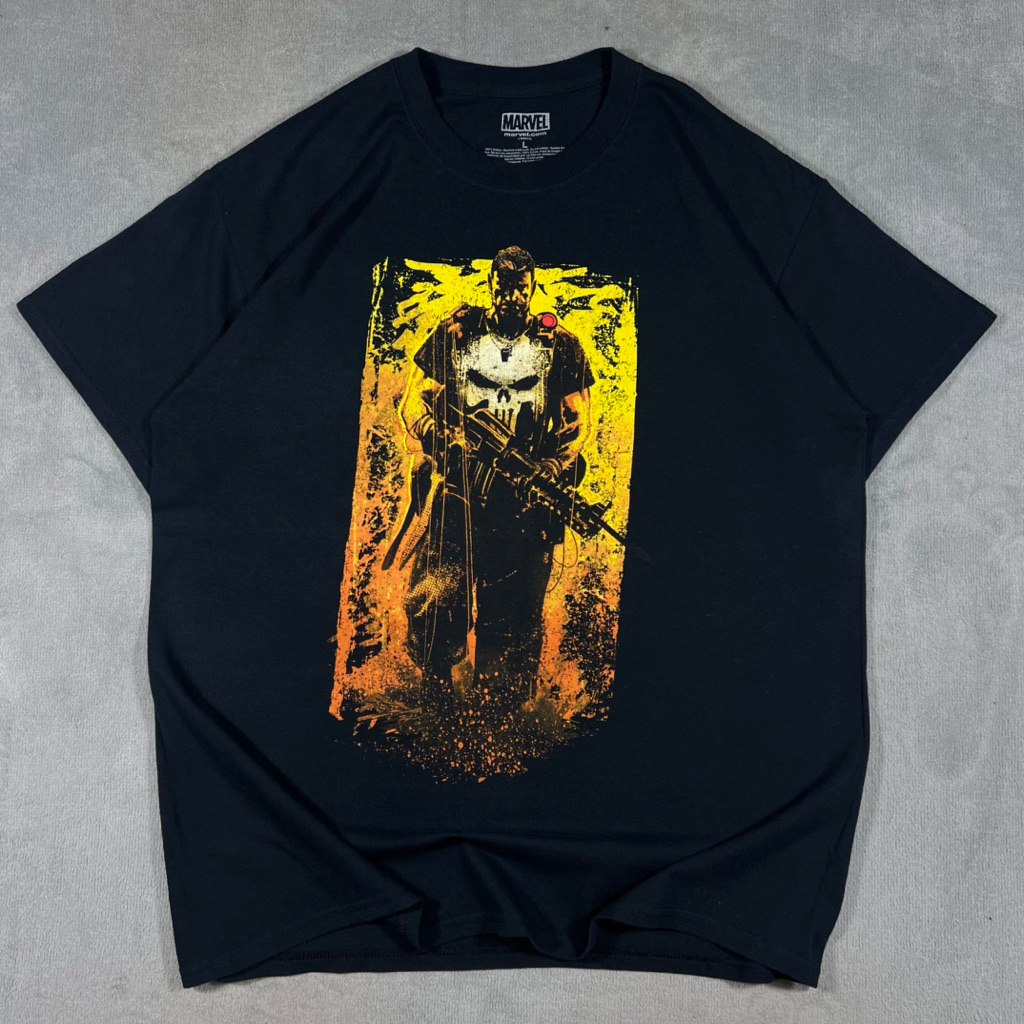 เสื้อ Marvel : The Punisher ไซส์ L