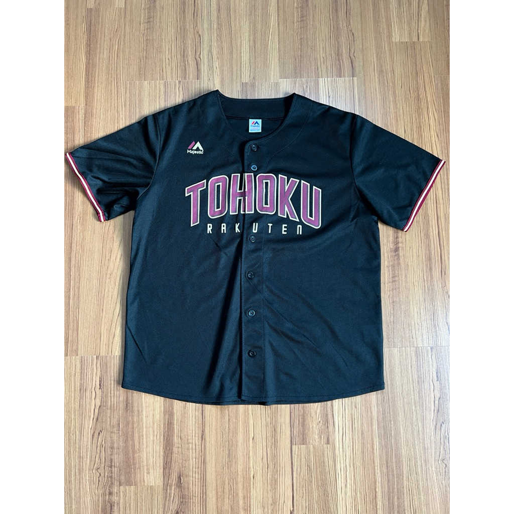 เสื้อเบสบอลทีม Tohoku Rakuten อก46“