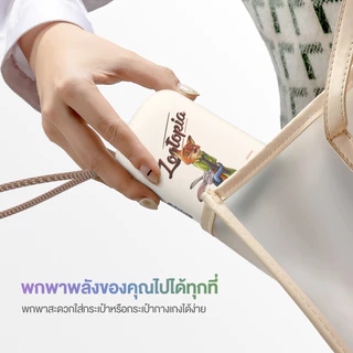 [มีCCC] พาวเวอร์แบงค์ Disney Powerbank 10000mAh มีCCC ลายลิขสิทธิ์แท้ VP10-05PD PRO สายในตัว ประกัน 2 ปี