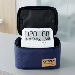 CITIZEN กระเป๋าใส่เครื่องวัดความดัน รุ่นวัดต้นแขน พกพาสะดวก พร้อมหูหิ้ว