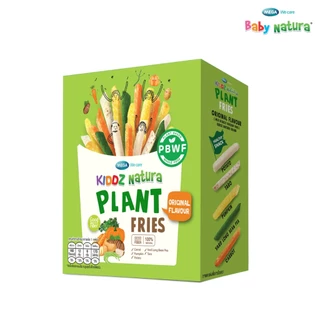Baby Natura(1กล่อง)ขนมผักรวมทอดสุญญากาศ แพลนต์ฟรายส์รสออริจินัล 36กรัม -ออริจินัล(F-P937-N01-X6)