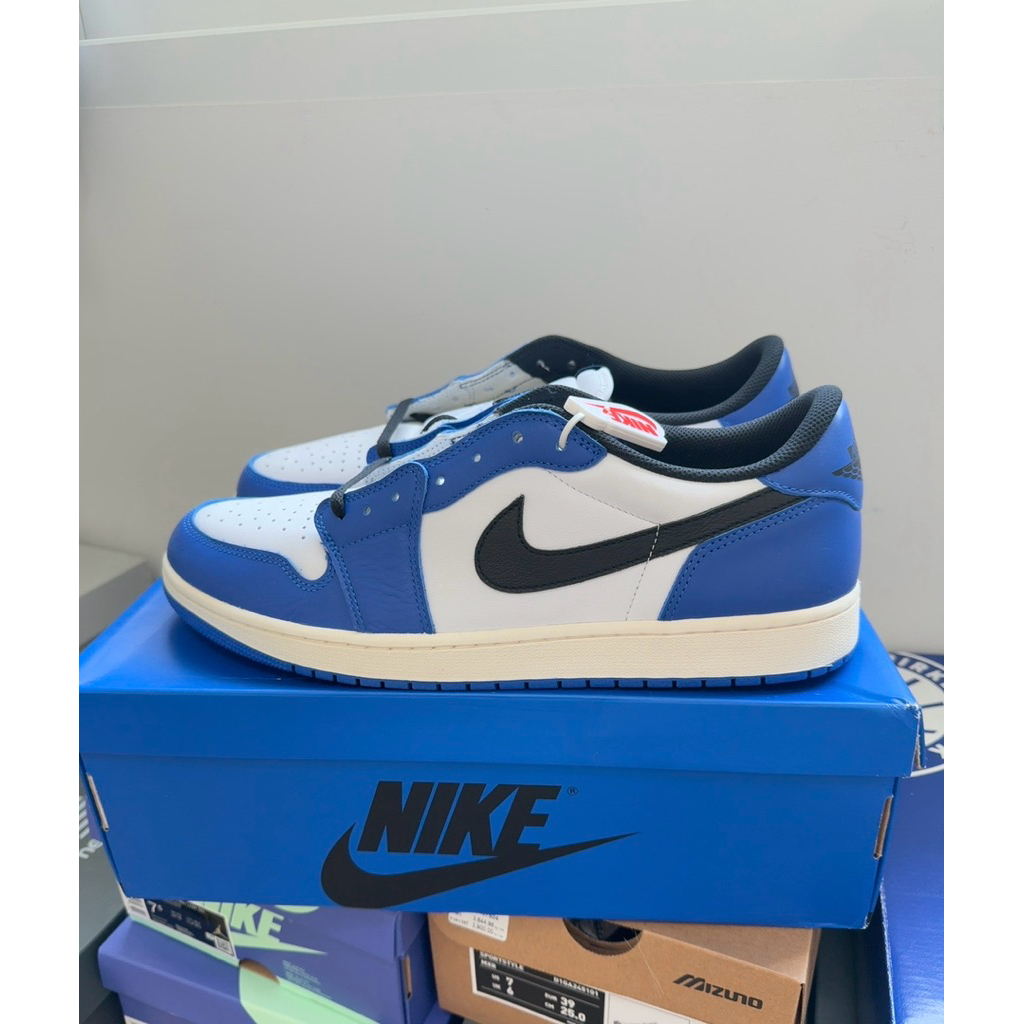 [ พร้อมส่ง ของแท้ 100% ] Jordan 1 Retro Low OG Game Royal - รูปที่ 5