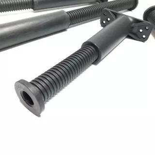 ขาเตียงปรับระดับได้ ขาตั้งไม้เนื้อแข็ง Adjustable bed legs สําหรับวางฐานเตียงนอน