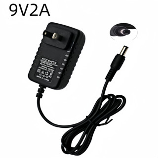 DC อะแดปเตอร์ 9V 2A ขนาดหัว5.5x2.5mm