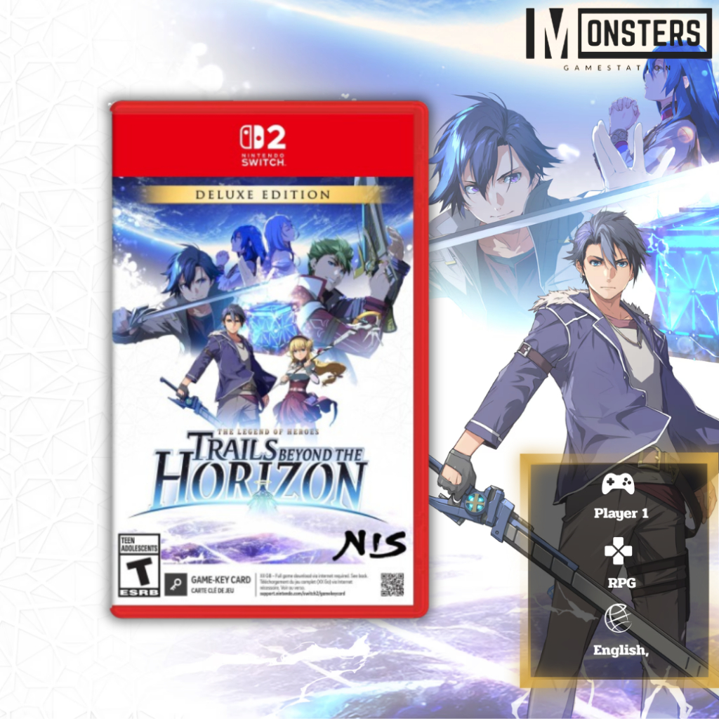 The Legend of Heroes: Trails beyond the Horizon (NINTENDO SWITCH 2) [มือ1] (สินค้าพร้อมส่ง)