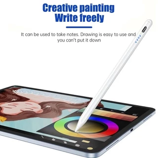 Universal Stylus Pen Capacitive Stylus ปากกาสไตลัส ปากกาแท็บเล็ต Capacitive สไตลัสแม่นยำ ใช้งานกับมือถือ/แท็บเล็ตได้ทุกย