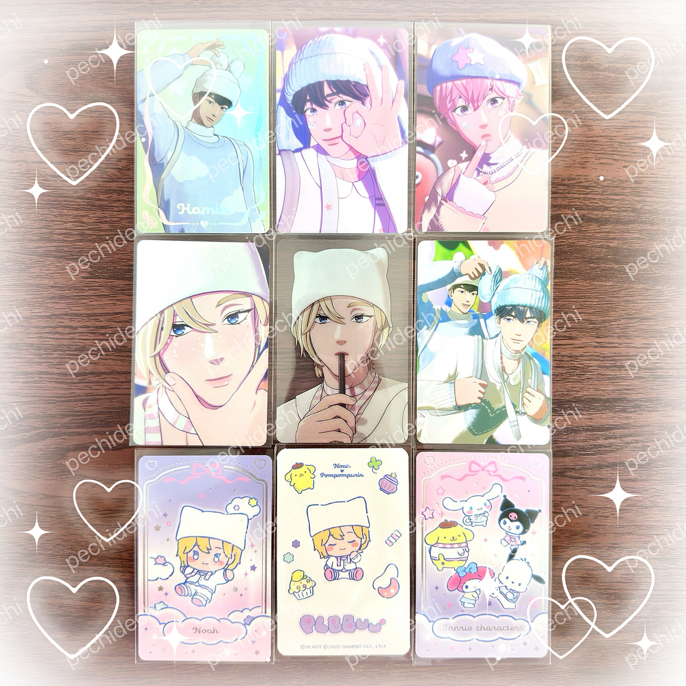 [พร้อมส่ง] PLAVE การ์ด PLBBUU poca album ver.