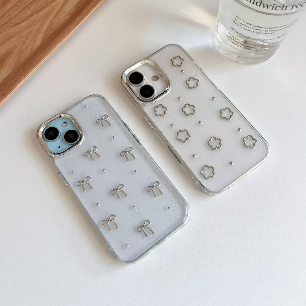 16PROMAX เคสนูน งานกล่อง ลายหัวใจตาราง รุ่น i11 12 promax i13 promax i14 promax 14plus i15 15promax 16plus