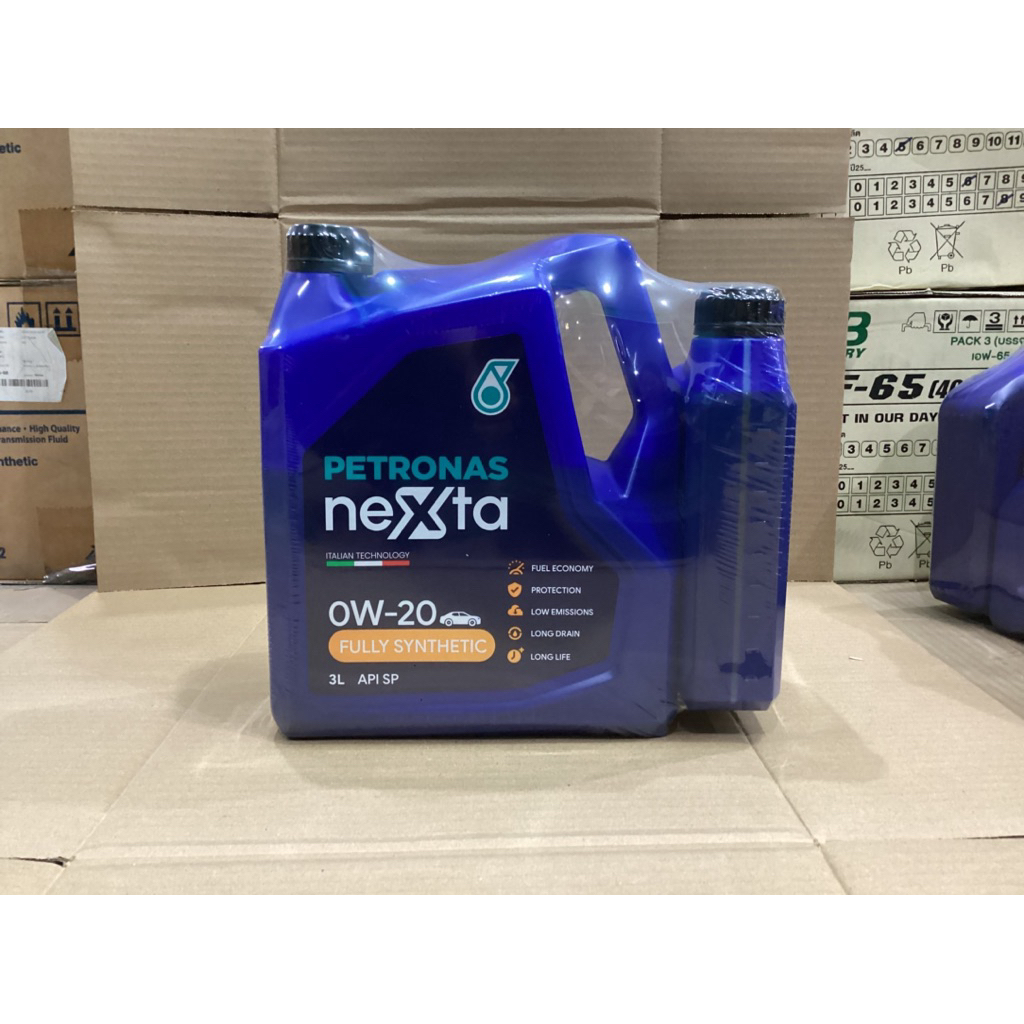 PETRONAS NeXta 0W-20 SP (แถมกรองน้ำมันเครื่อง)