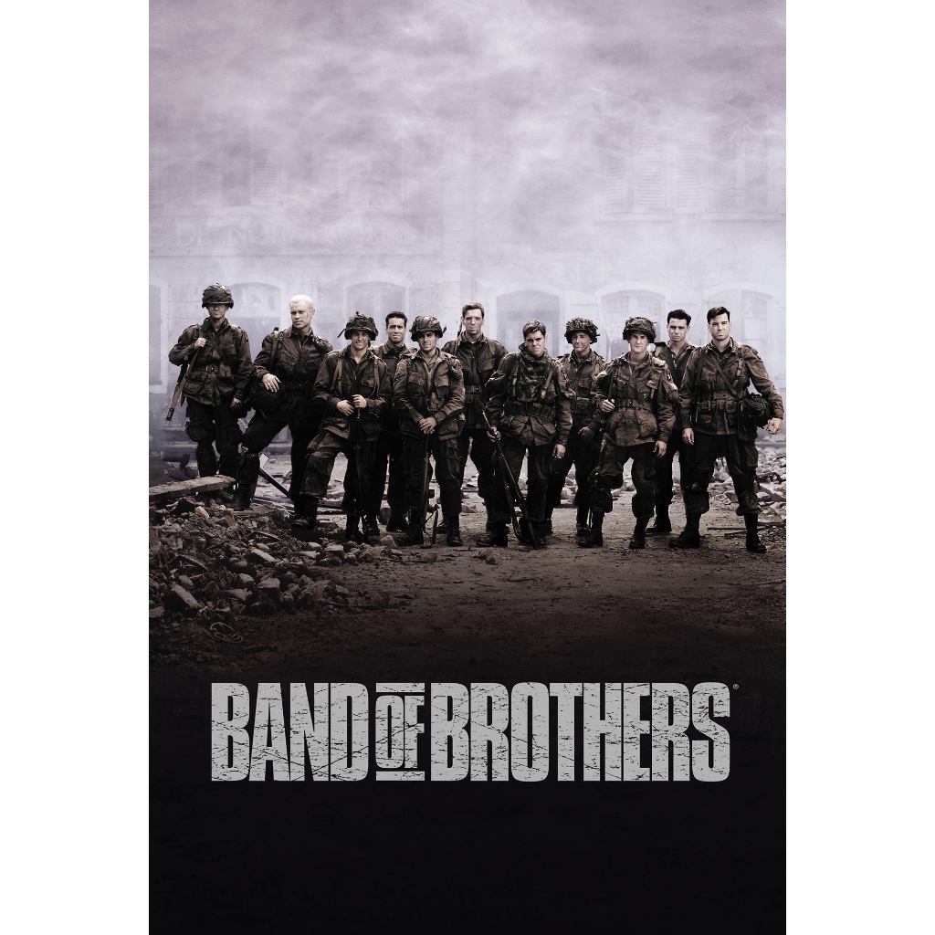 Band of Brothers กองพันวีรบุรุษ ซีรีย์ ฝรั่ง พากย์ไทย 1080p USB แฟลชไดร์ สมาร์ททีวี เอนดรอยทีวี คอมพิวเตอร์