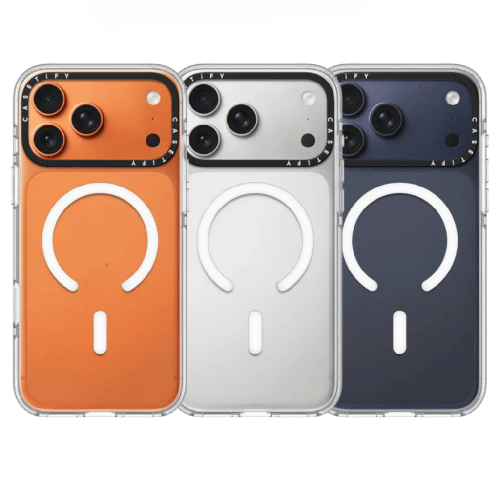 CASETiFY | Clear Case #For iPhone 17 Series ปรับแต่ง ทักแชท #แท้
