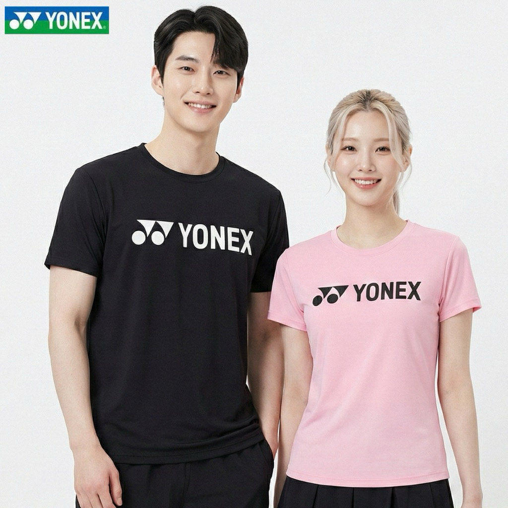 เสื้อซ้อมแบดมินตัน yonex โยเนคส่งจากไทยระบายอาดาศดีผ้าดีงามแท้ สามารถสกีนชื่อเพิ่มได้ใส่วิ่งออกกำลังกายได้ทั้งชายและหญิง