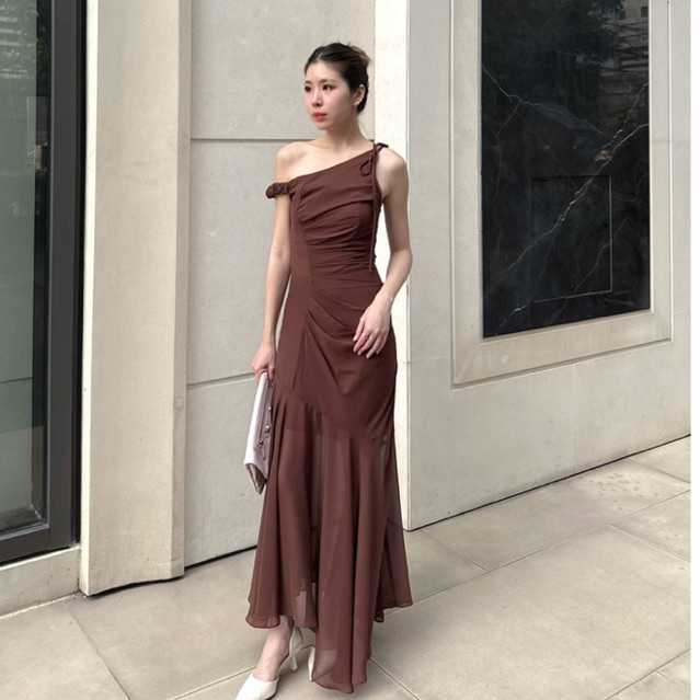 VenusP.-Lyn dress(ผ้าชีฟอง,เดรสออกงาน)