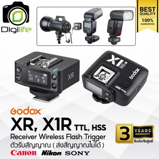 Godox Trigger XR, X1R - Receiver ตัวรับสัญญาณ 2.4GHz ใช้กับ …