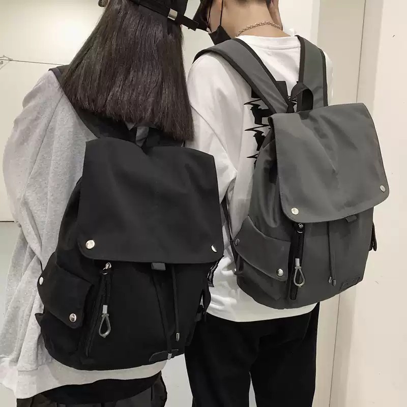 [BG04] กระเป๋าสะพายหลัง กระเป๋าเป้ ช่องใส่ของเยอะ ด้านในนิ่ม สะดวกต่อการใช้งาน – โปรปัง
