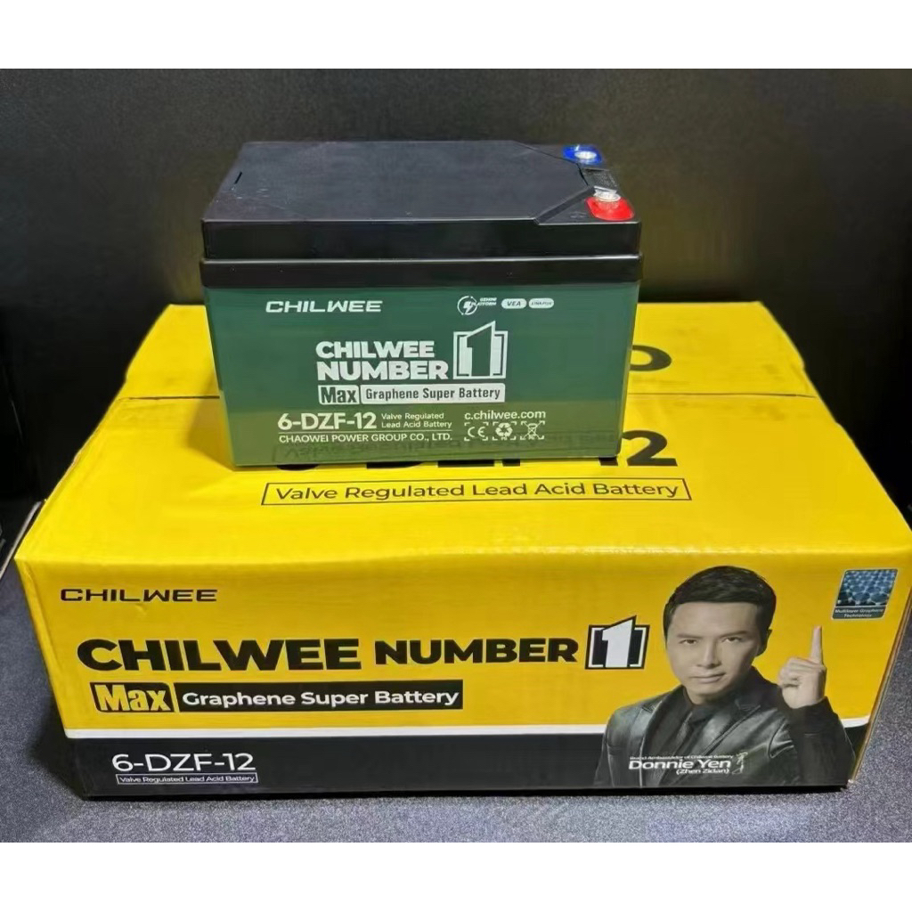CHILWEEแบตเตอรี่ 6-DZF-12-CHILWEEแบตเตอรี่ 6-DZF-20แบตเตอรี่จักรยานไฟฟ้า