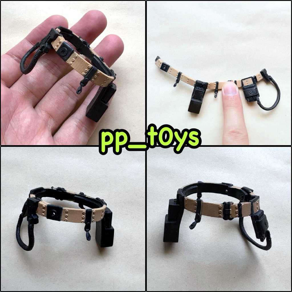เข็มขัดโมเดล tactical ทหาร G.I.Joe belt สเกล 1:6
