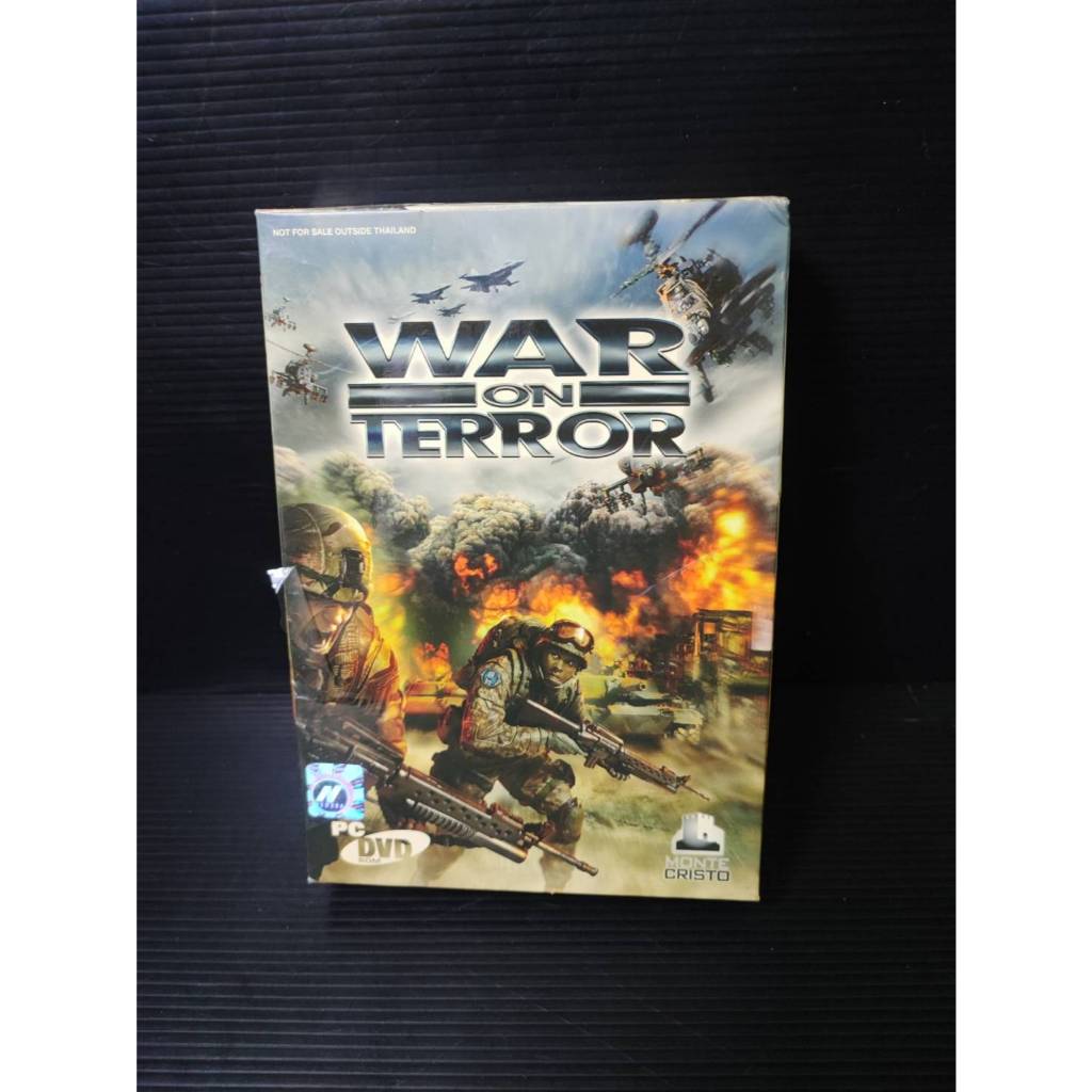 แผ่นเกมส์คอม War On Terror : PC Game