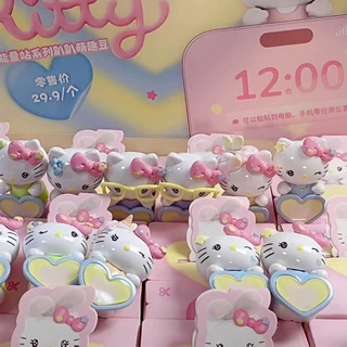 ⭐️จุ่ม(1 จุ่ม)⭐️ ส่งภายใน 24ชม🇹🇭 Hello Kitty Sweetheart Energy Station Series - ติดโทรศัพท์
