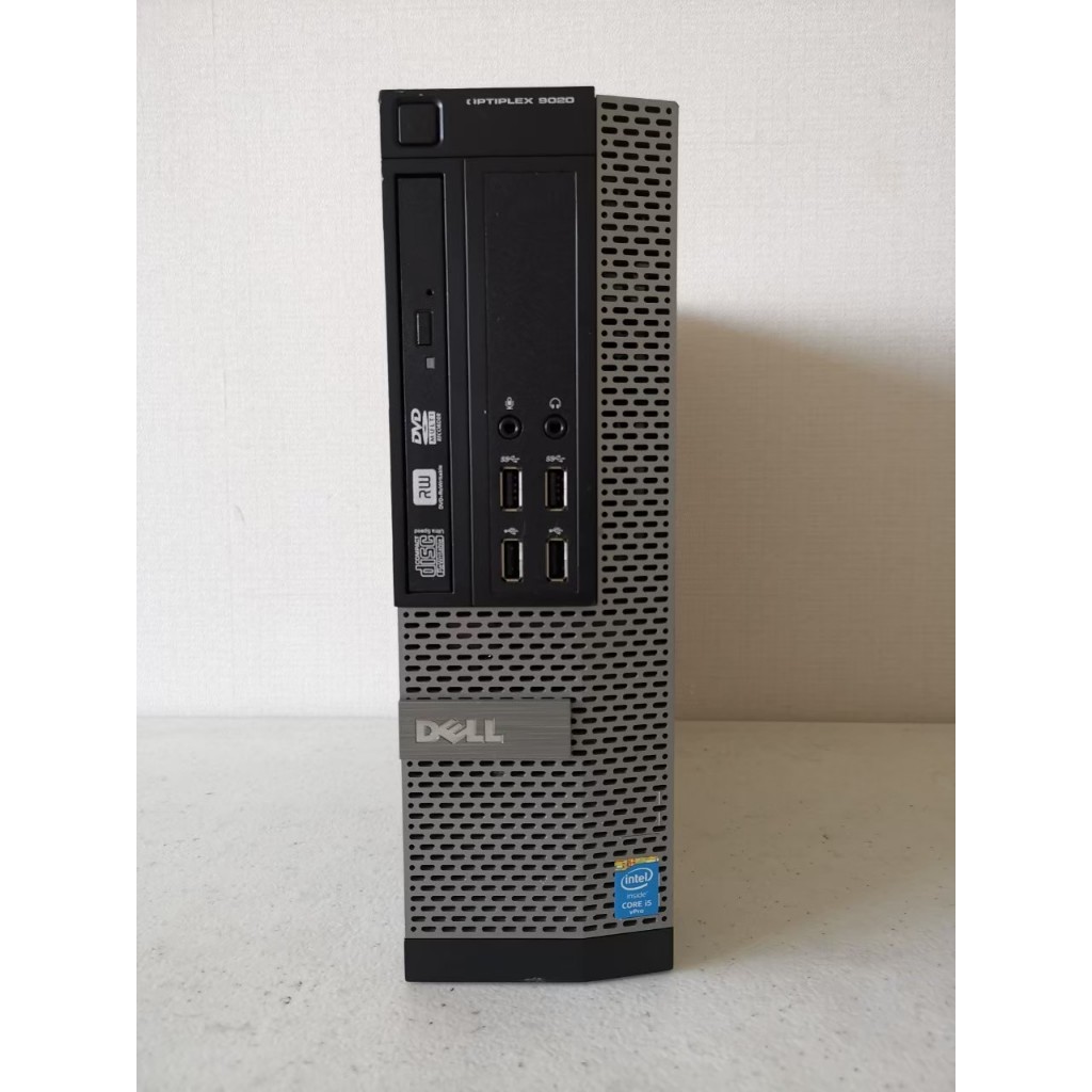คอมพิวเตอร์มือสอง Dell Optiplex 7020 SFF  CPU Core i5-4570 @3.10 GHz. ลงวินโดว์ พร้อมโปรแกรมพื้นฐานใ