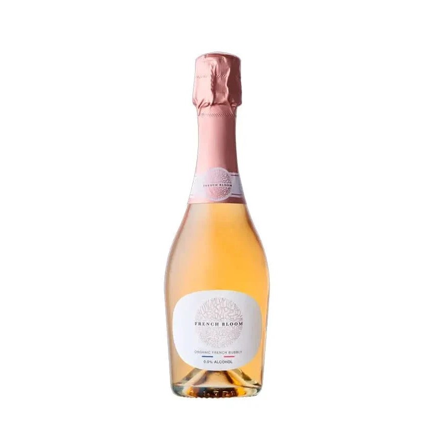 French Bloom Le Rose - Glass 375 ml. 1 bottle เครื่องดื่มไม่มีแอลกอฮอล์ เลอ โรส 375 มล. 1 ขวด