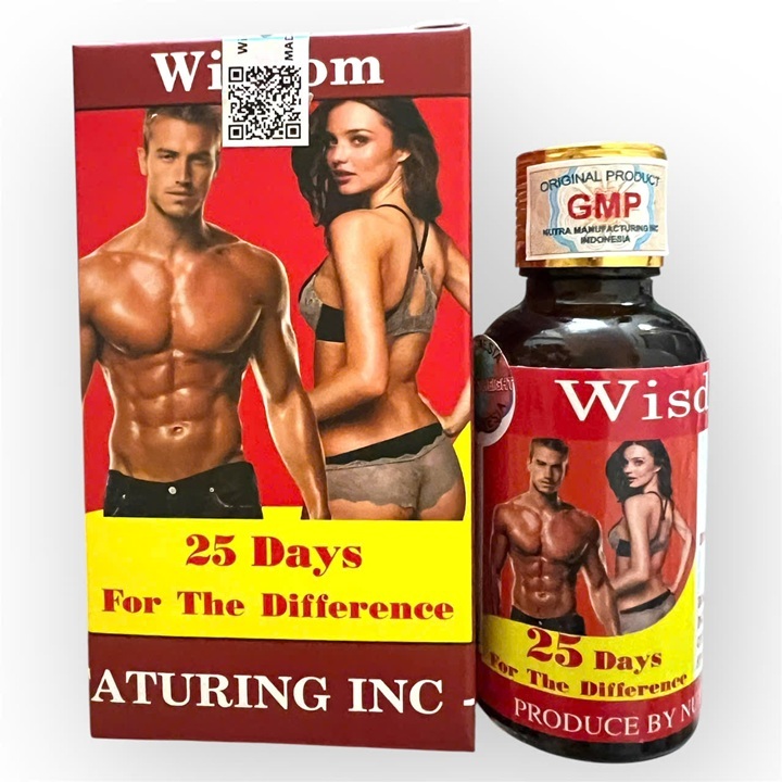 Wisdom Weight weight gain pills from Indonesia help improve appetite and sleep - Product Code 1547
