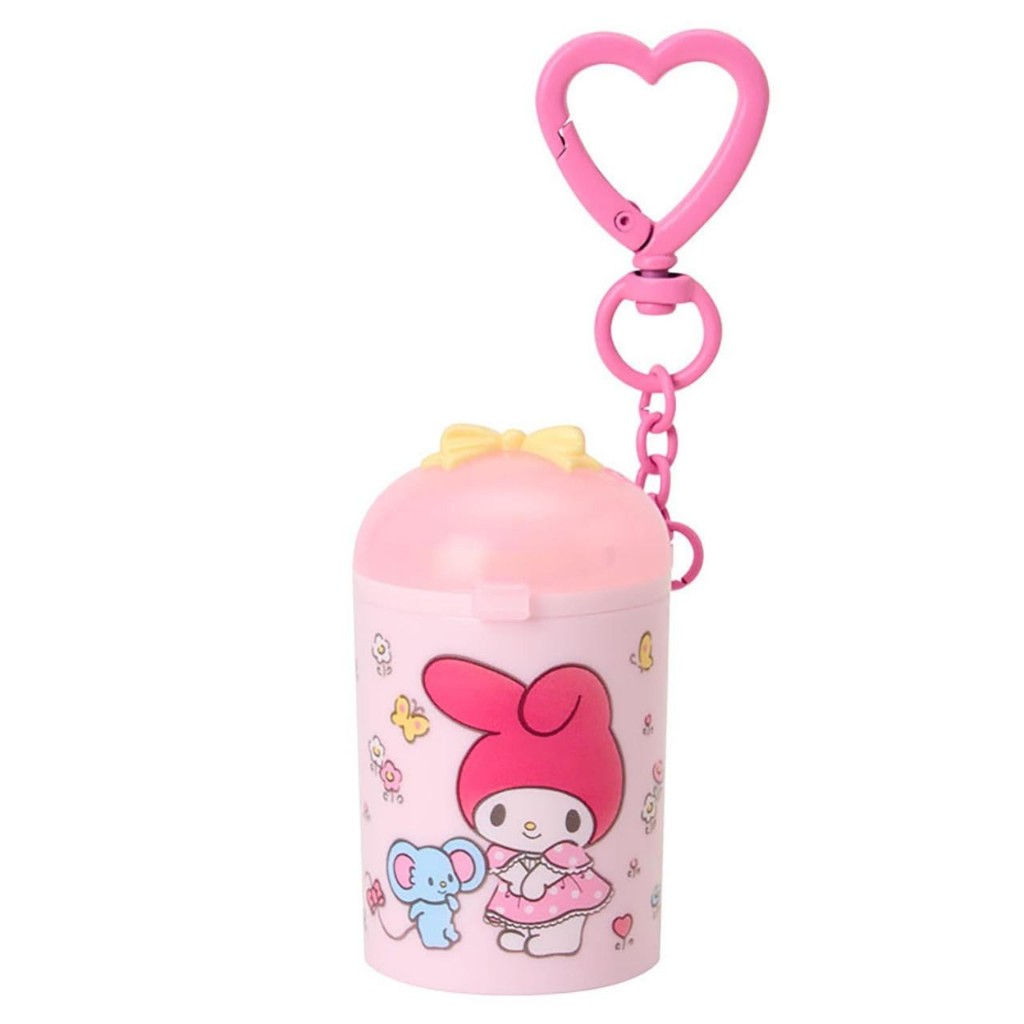 พวงกุญแจ coin case  mm Sanrio MyMelody Coin Case Key Holder Size is approx. 4.0 x 9.0 x 8.5cm
