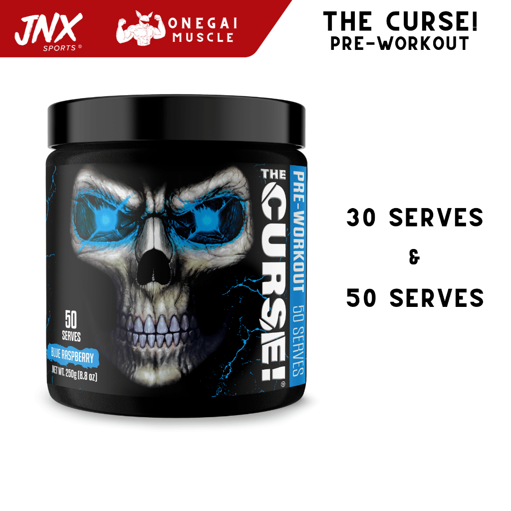 JNX Sports - The Curse, 30 & 50 servings (Pre-Workout), JNX, JNX Sports, JNX the curse, the curse, O