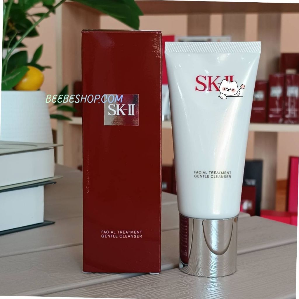 ผลิต 01/2025 SK-II Facial Treatment Gentle Cleanser 120g โฟมล้างหน้า